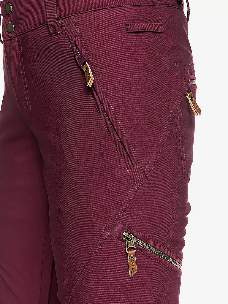 ROXY | Damen Snowboardhose Cabin | rot