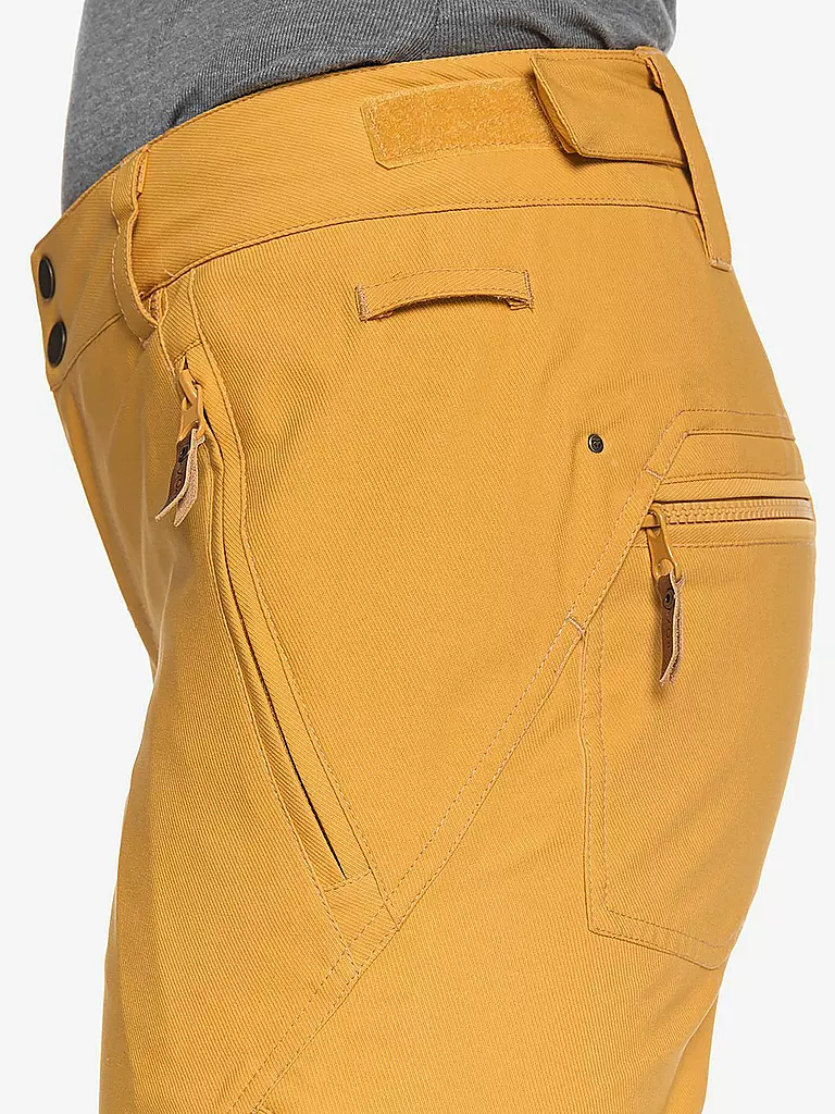 ROXY | Damen Snowboardhose Cabin | gelb