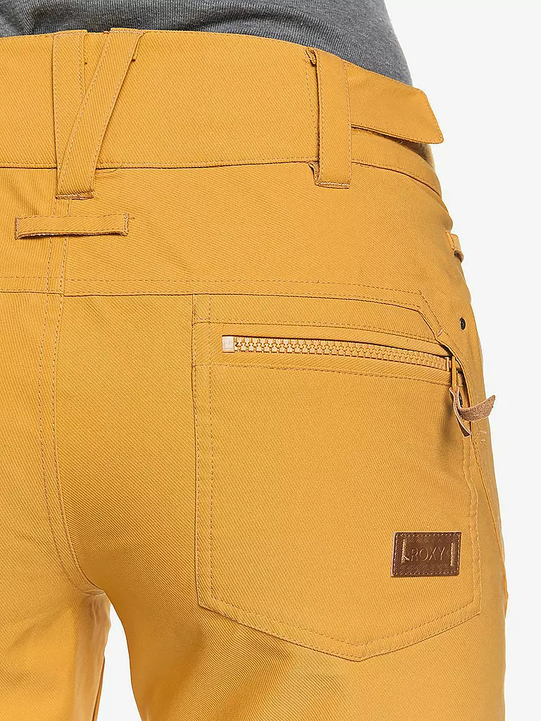 ROXY | Damen Snowboardhose Cabin | gelb