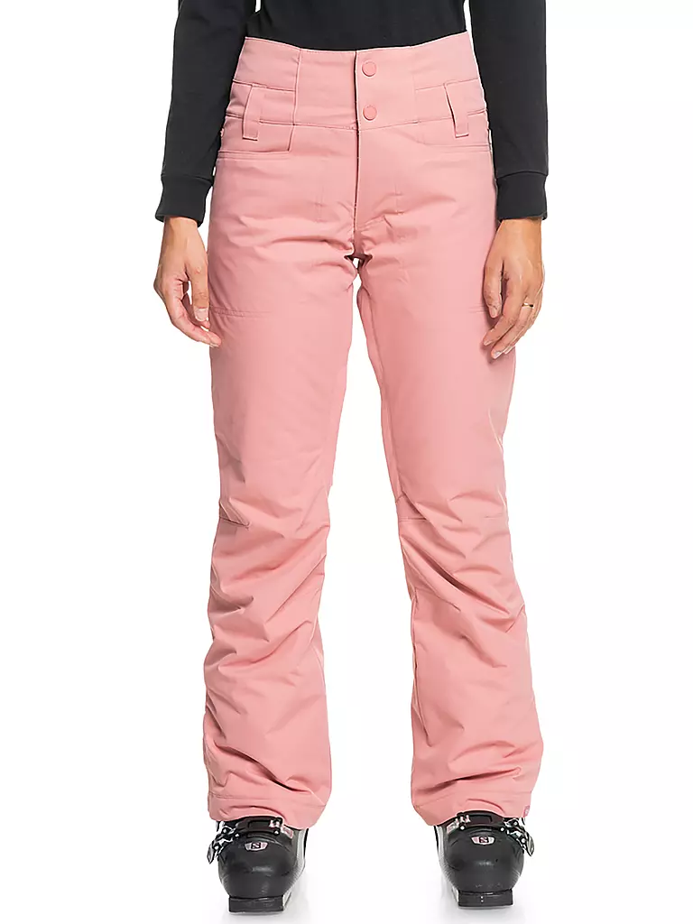 ROXY | Damen Snowboardhose Diversion  | rosa