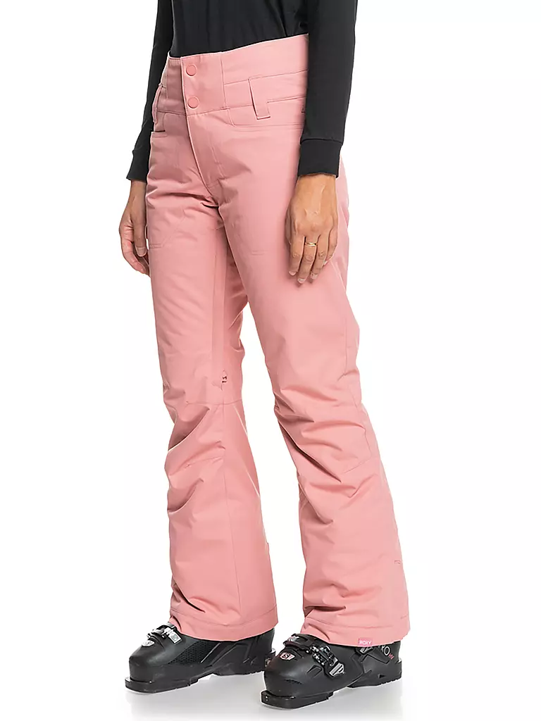 ROXY | Damen Snowboardhose Diversion  | rosa