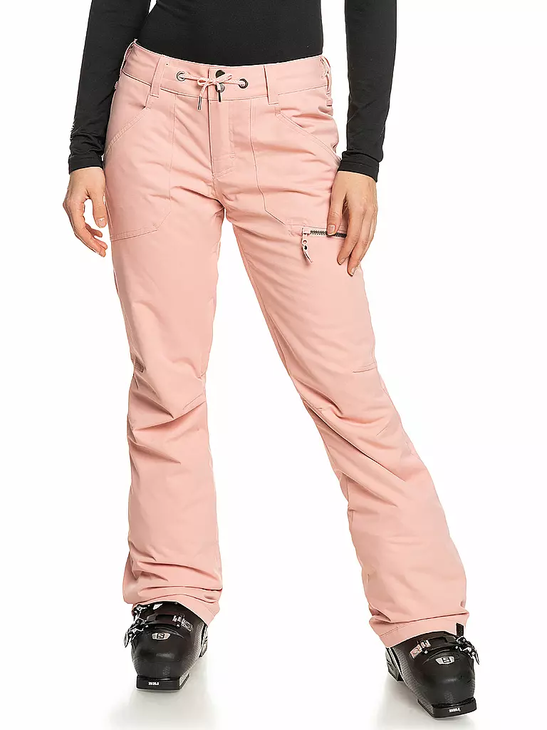 ROXY | Damen Snowboardhose Nadia  | rosa