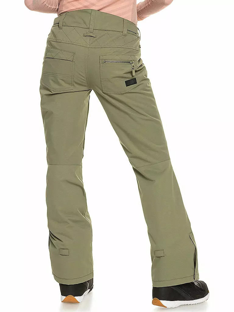 ROXY | Damen Snowboardhose Nadia  | grün