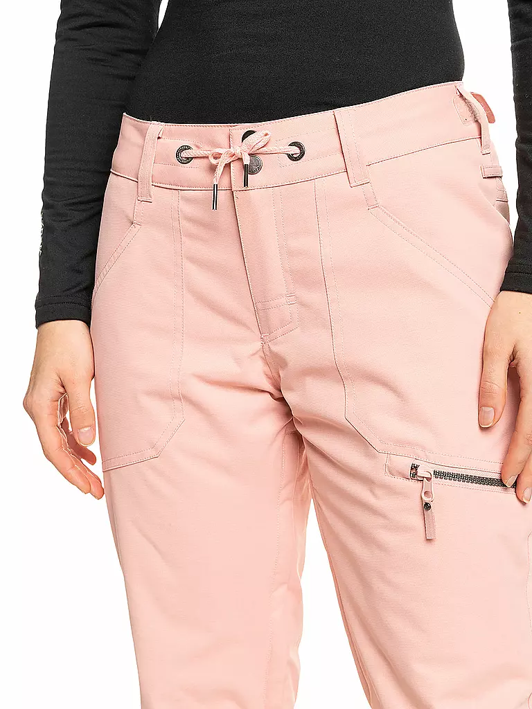 ROXY | Damen Snowboardhose Nadia  | rosa