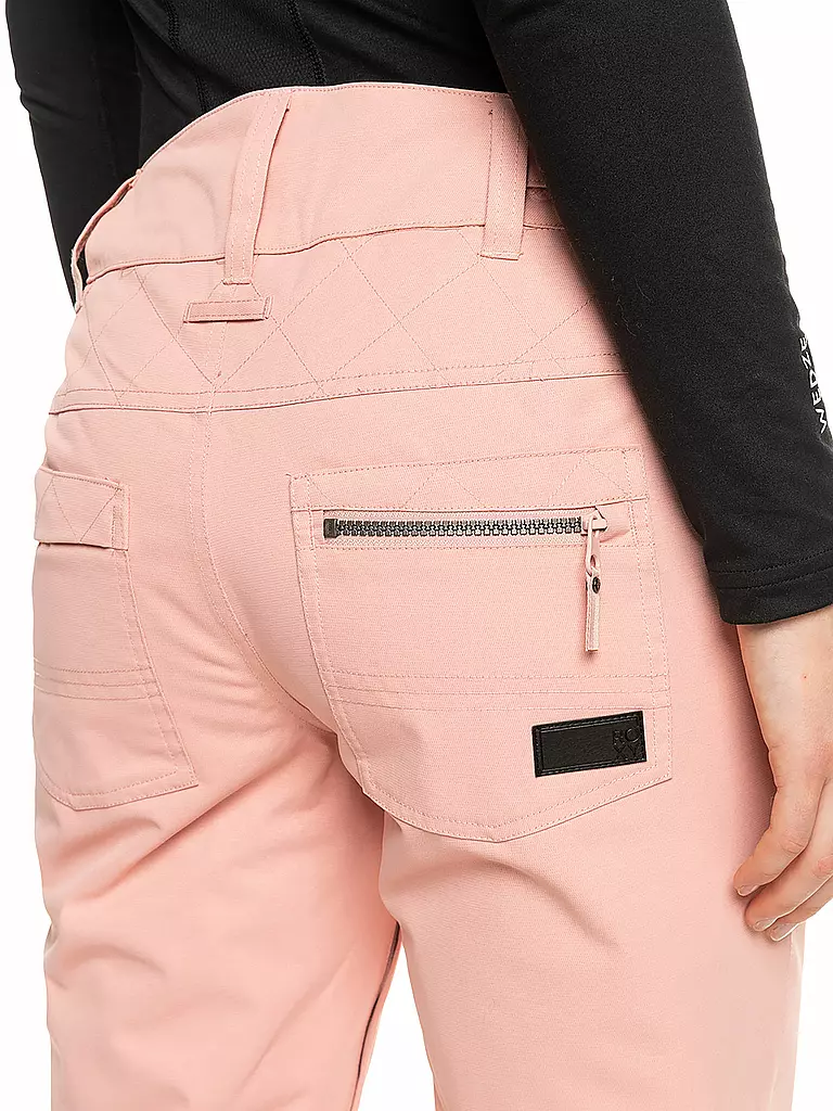 ROXY | Damen Snowboardhose Nadia  | rosa