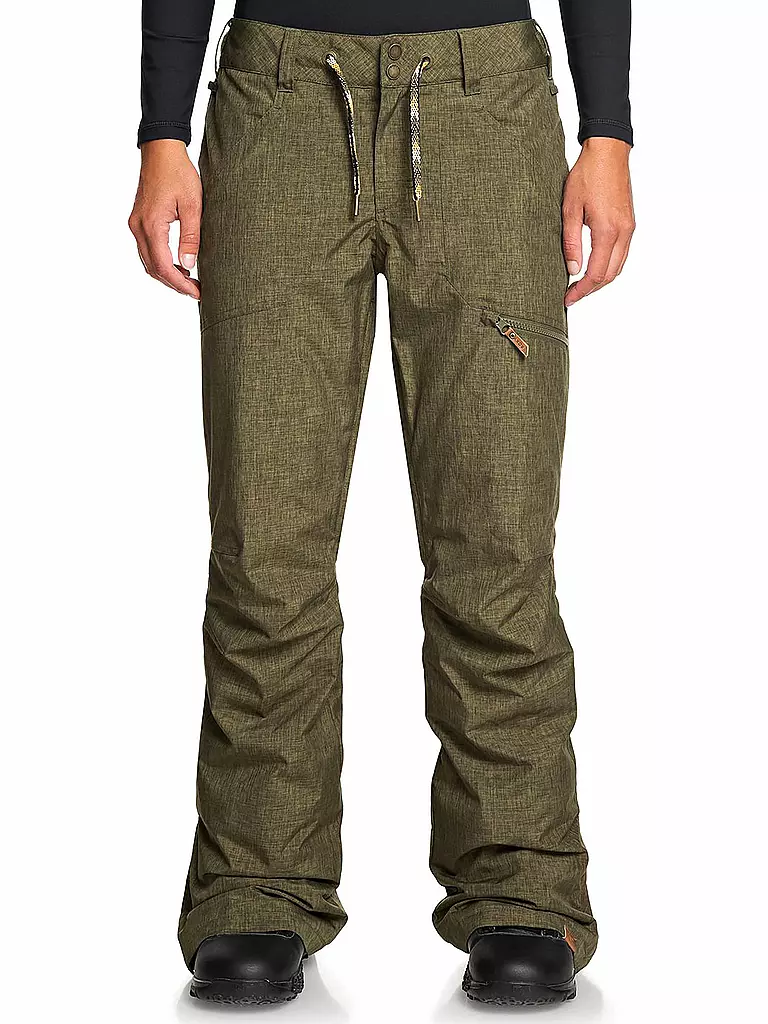 ROXY | Damen Snowboardhose Nadia | olive