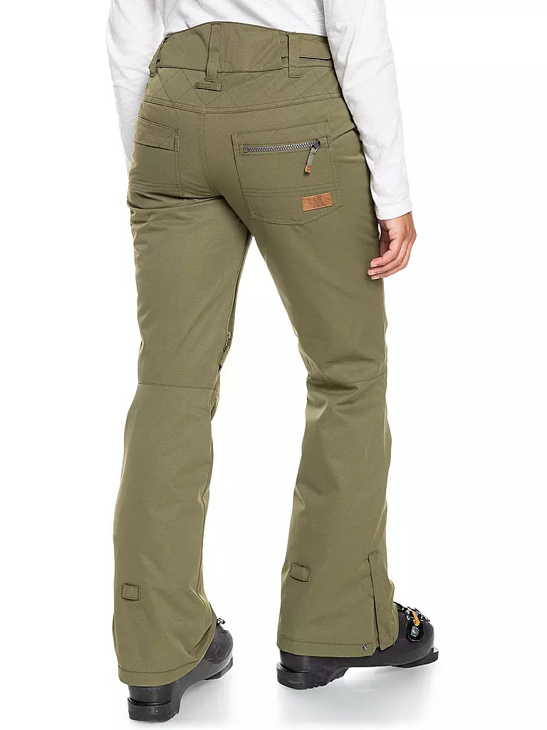 ROXY | Damen Snowboardhose Nadia | grün