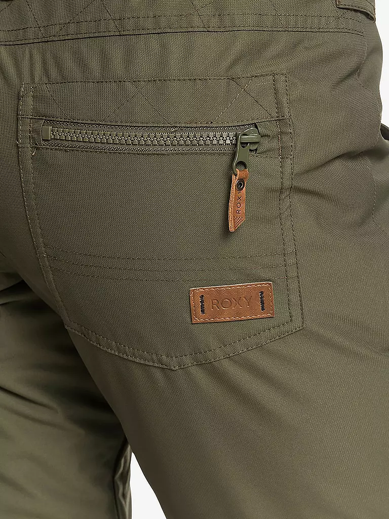 ROXY | Damen Snowboardhose Nadia | olive