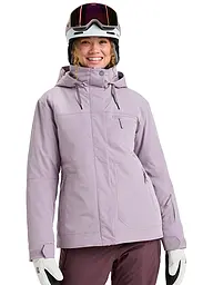 ROXY | Damen Snowboardjacke Brylee Hoodie | Rosa