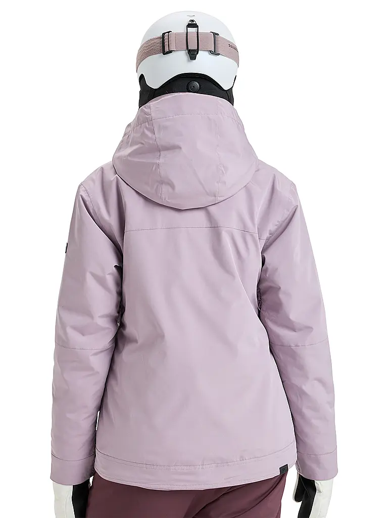 ROXY | Damen Snowboardjacke Brylee Hoodie | Rosa