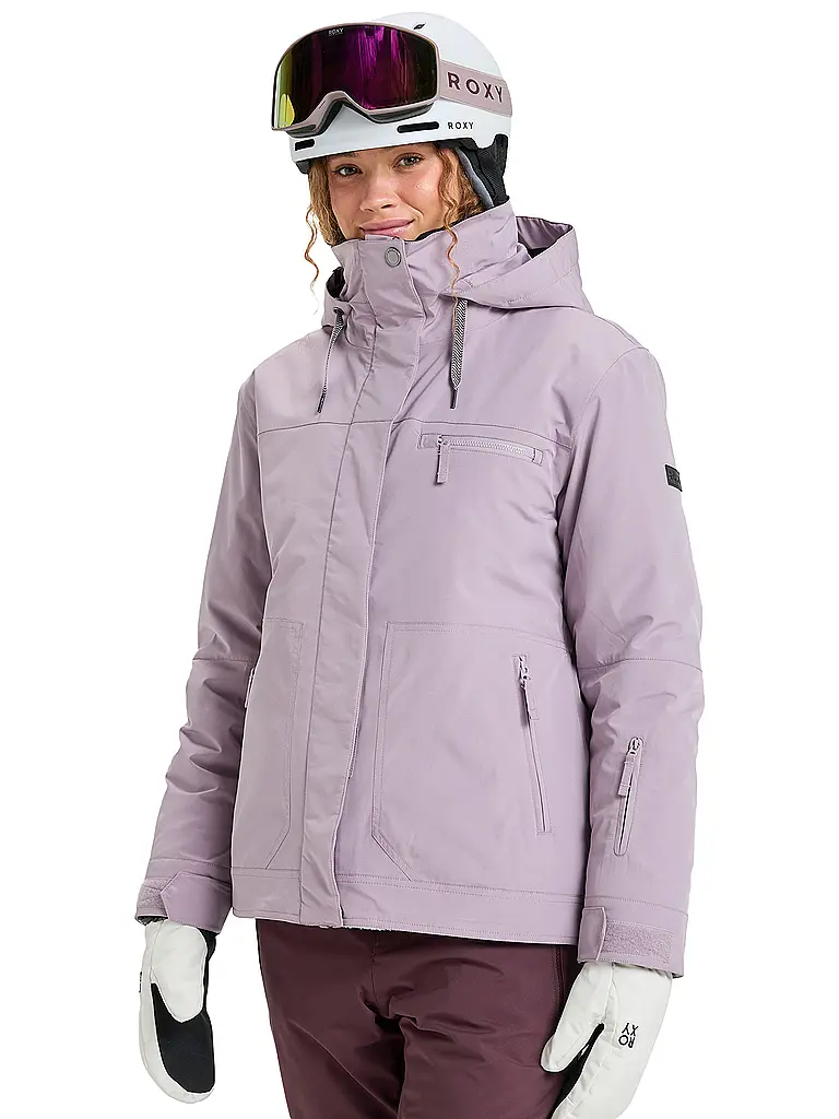 ROXY | Damen Snowboardjacke Brylee Hoodie | Rosa