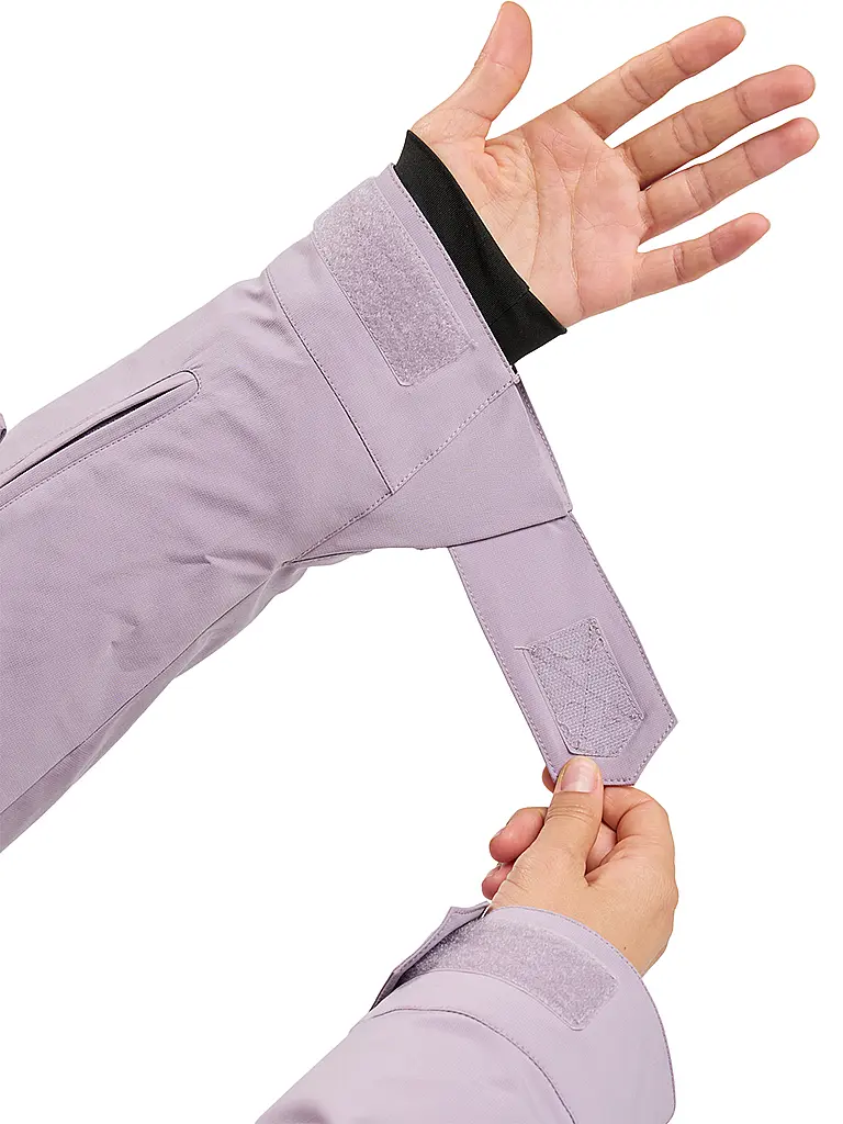 ROXY | Damen Snowboardjacke Brylee Hoodie | Rosa