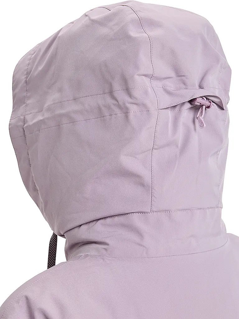 ROXY | Damen Snowboardjacke Brylee Hoodie | Rosa