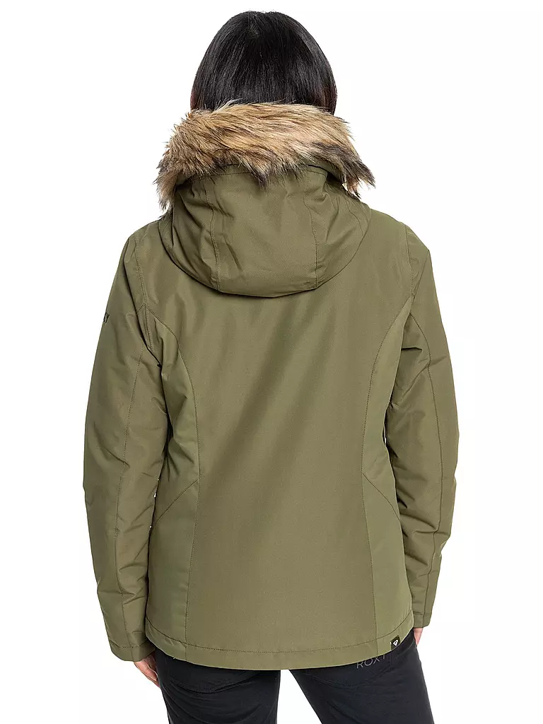 ROXY | Damen Snowboardjacke Jet Ski | grün