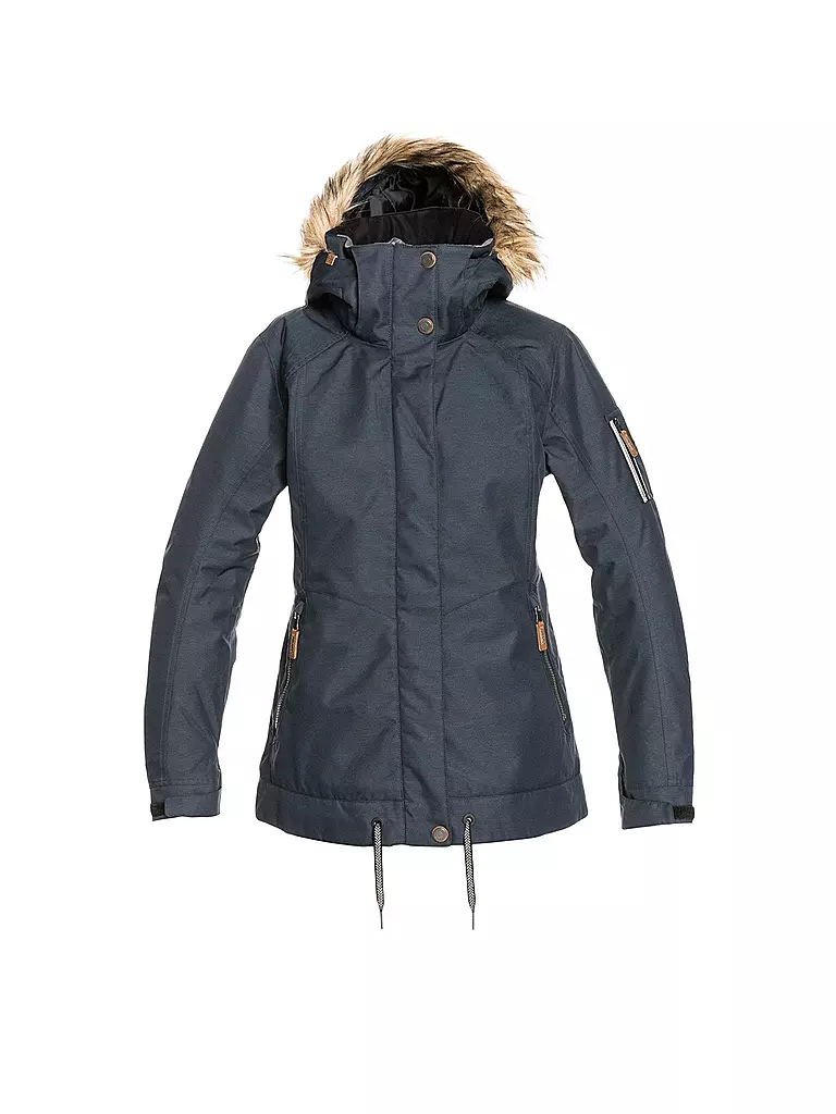 ROXY | Damen Snowboardjacke Meade | schwarz