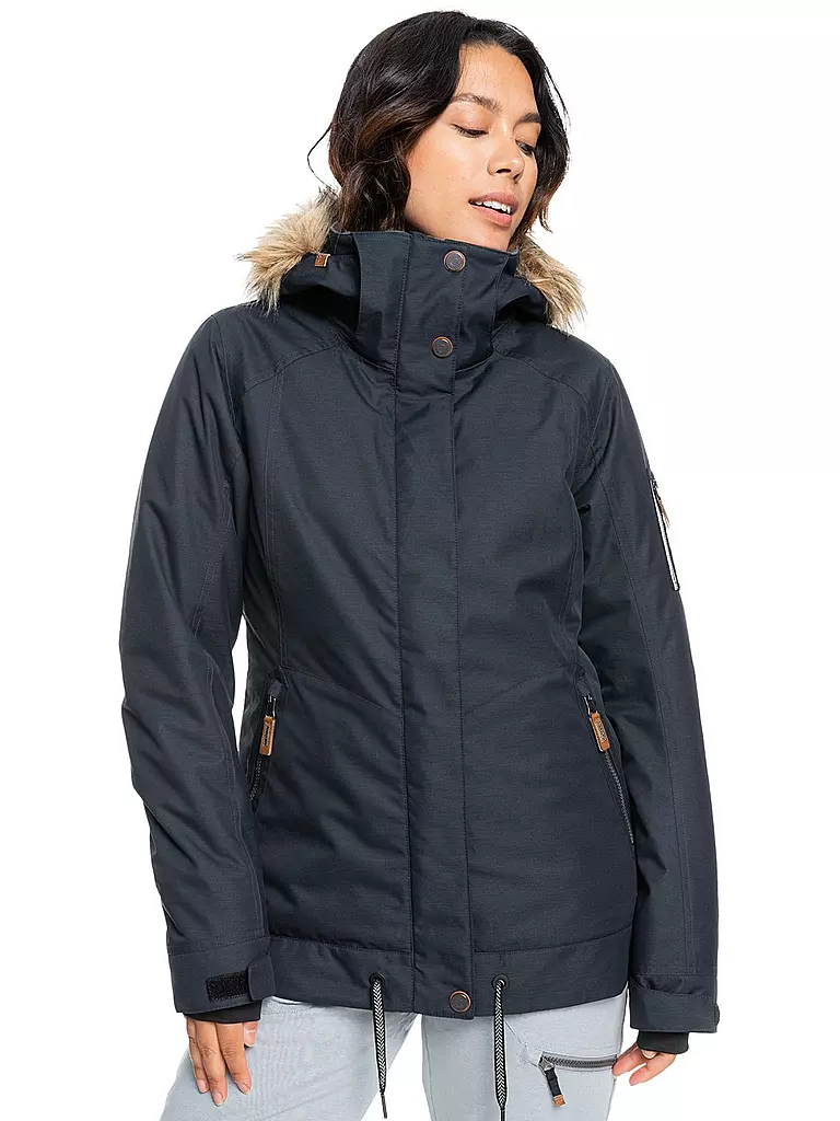 ROXY | Damen Snowboardjacke Meade | schwarz