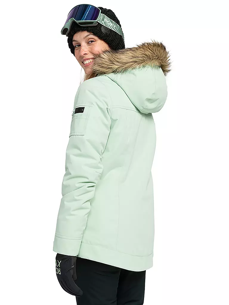 ROXY | Damen Snowboardjacke Meade | grau