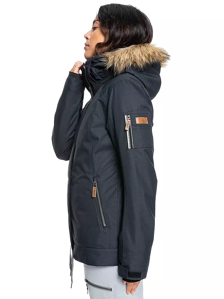 ROXY | Damen Snowboardjacke Meade | schwarz