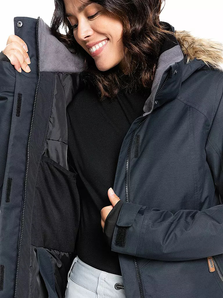 ROXY | Damen Snowboardjacke Meade | schwarz