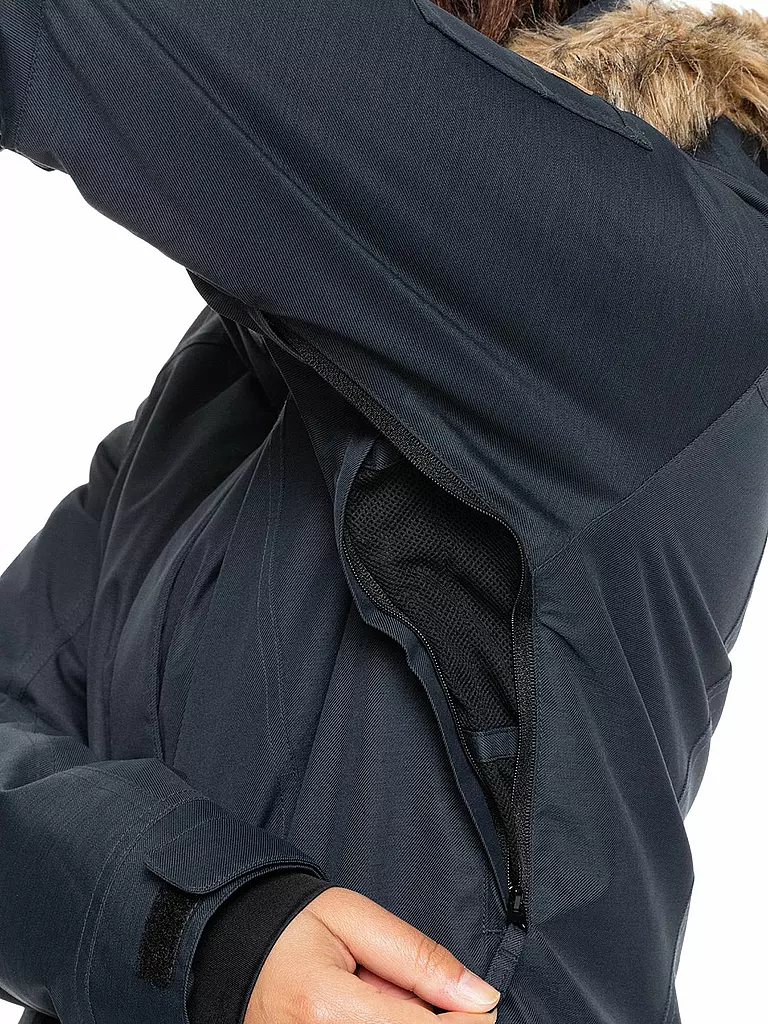 ROXY | Damen Snowboardjacke Meade | schwarz