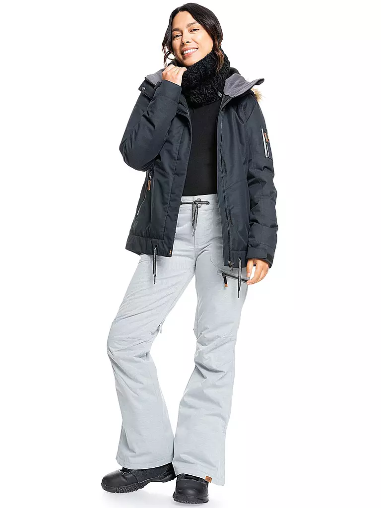ROXY | Damen Snowboardjacke Meade | schwarz