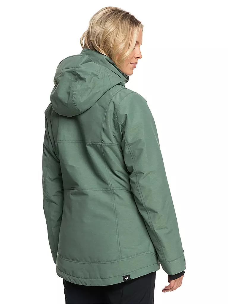 ROXY | Damen Snowboardjacke Presence Parka | grün