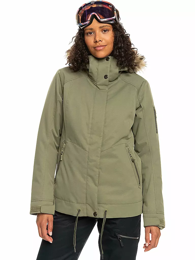 ROXY | Damen Snowboardjacke Shelter | grün