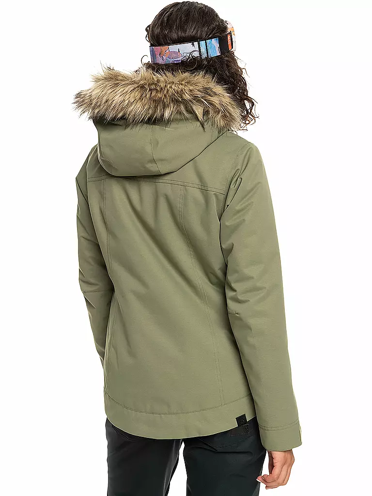 ROXY | Damen Snowboardjacke Shelter | grün