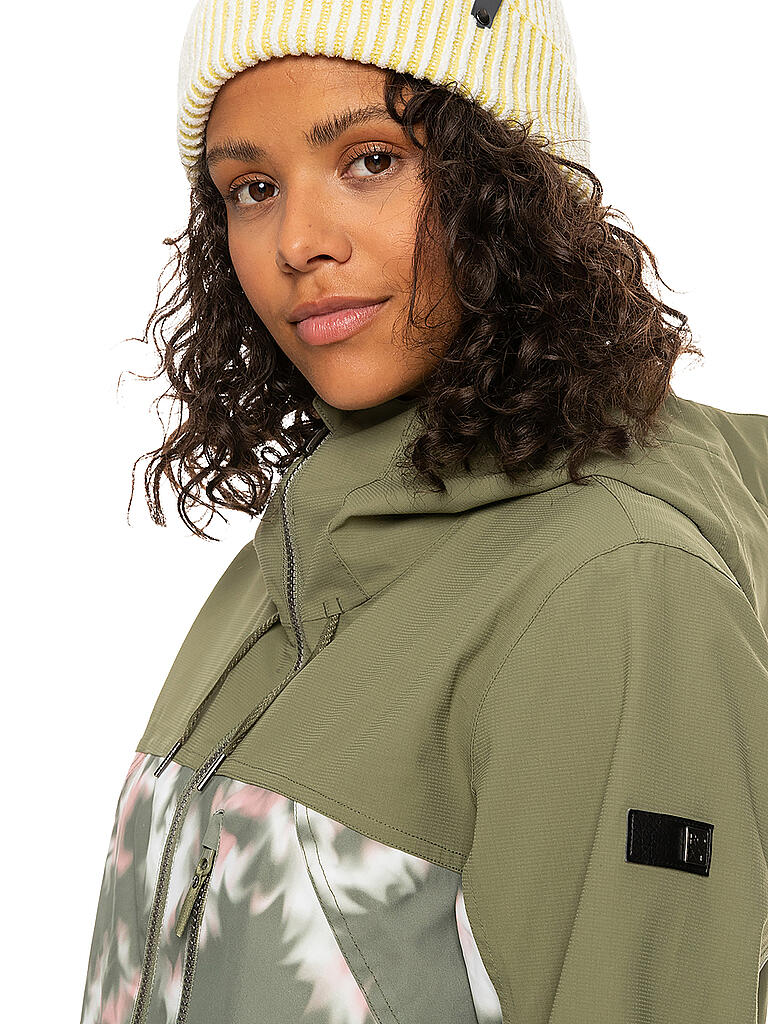 ROXY Damen Snowboardjacke Stated grün