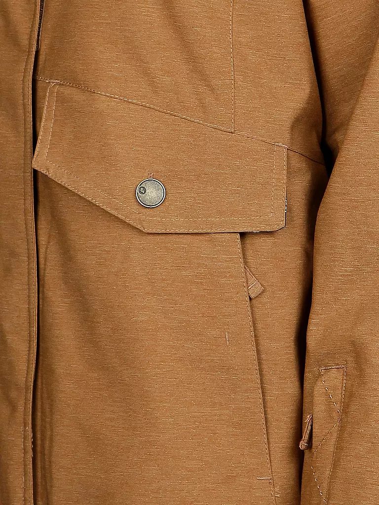 ROXY | Damen Snowboardjacke | braun