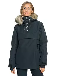 ROXY | Damen Snowboardschlupfjacke Shelter | schwarz