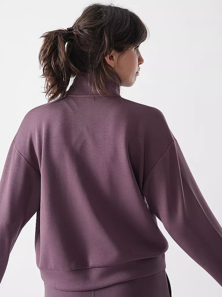 ROXY | Damen Sweater Rise & Vibe Fleece | weiss