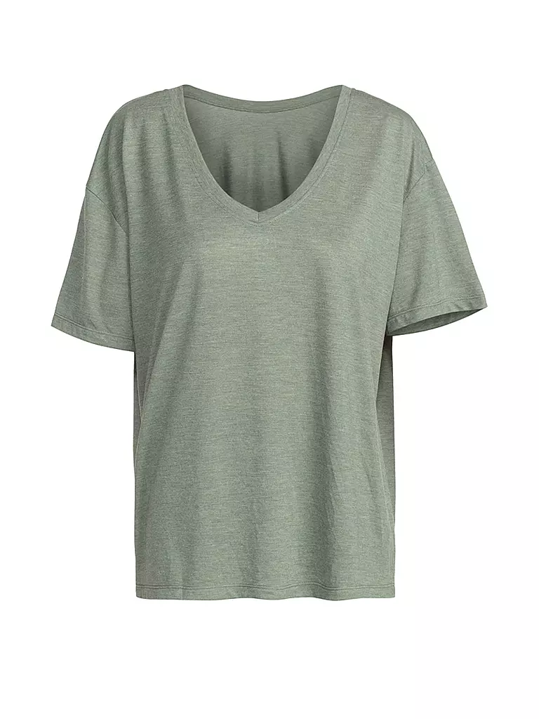 ROXY | Damen T-Shirt Beach Band | olive