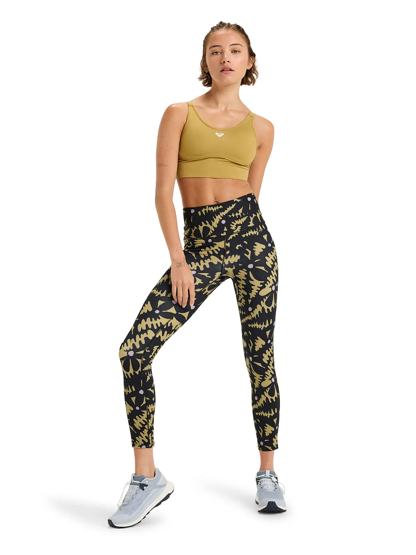 ROXY | Damen Tight Heart Into It Ankle | grau