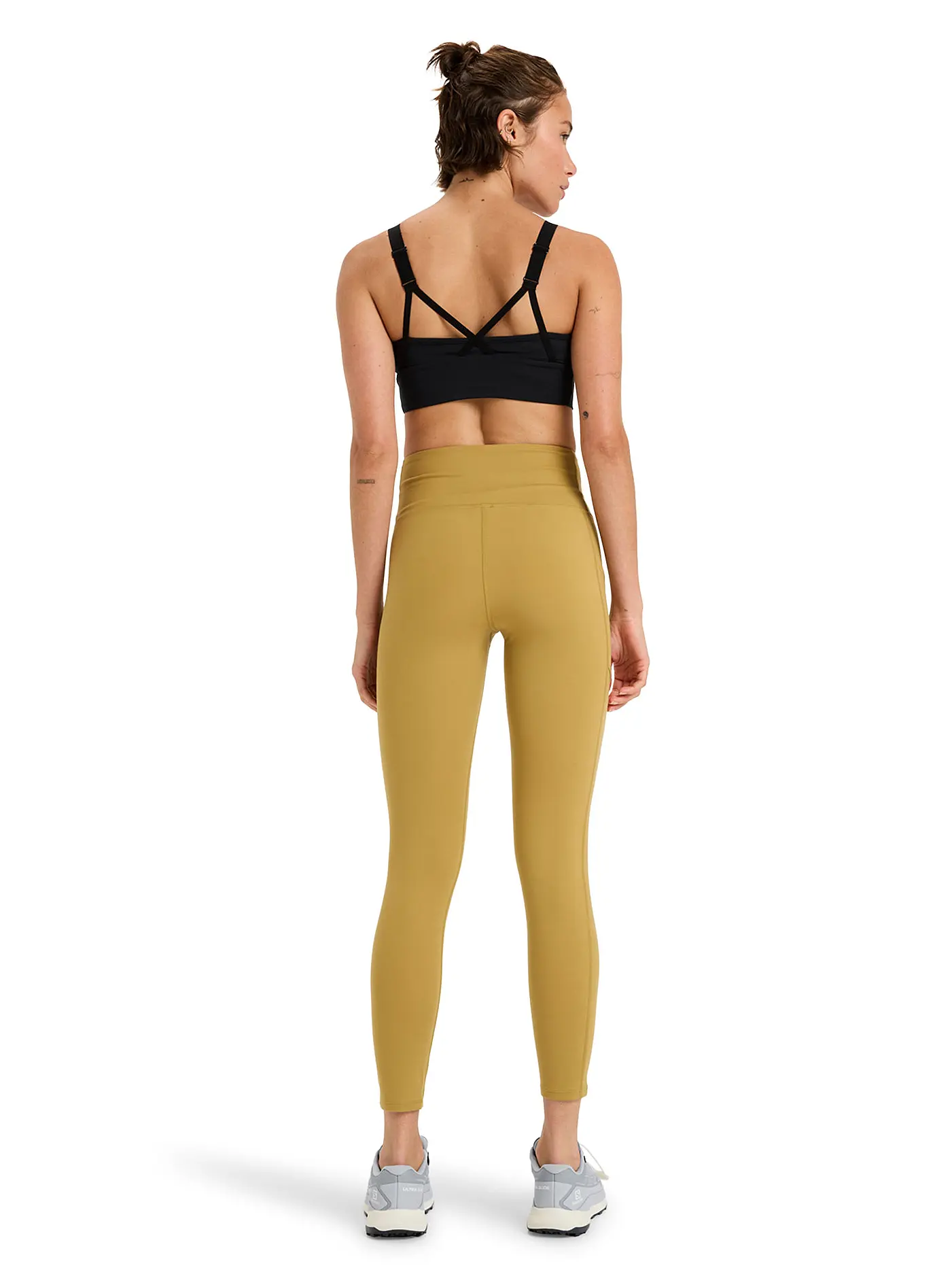 ROXY | Damen Tight Heart Into It Ankle | senf