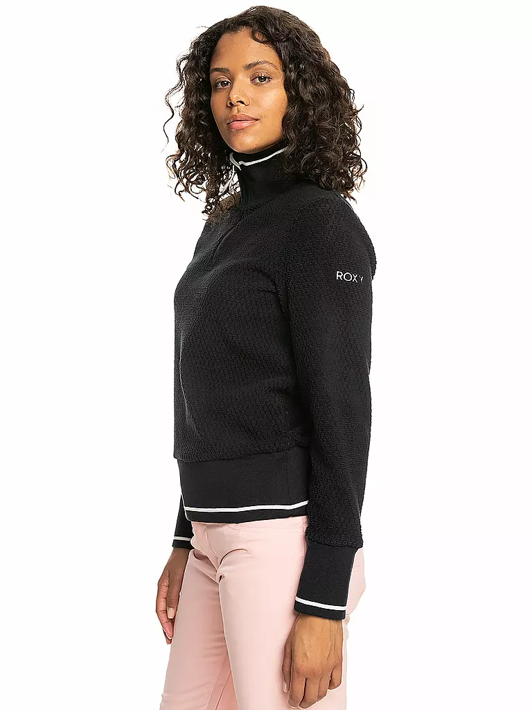 ROXY | Damen Unterzieh Pullover Glider | schwarz