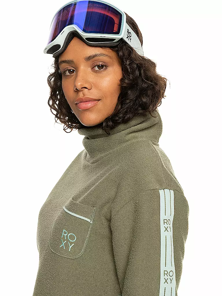 ROXY | Damen Unterzieh Pullover Kirah mit Stehkragen | grün