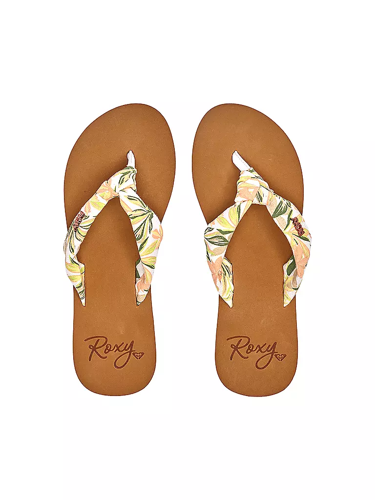 ROXY | Damen Zehentrenner Paia | camel