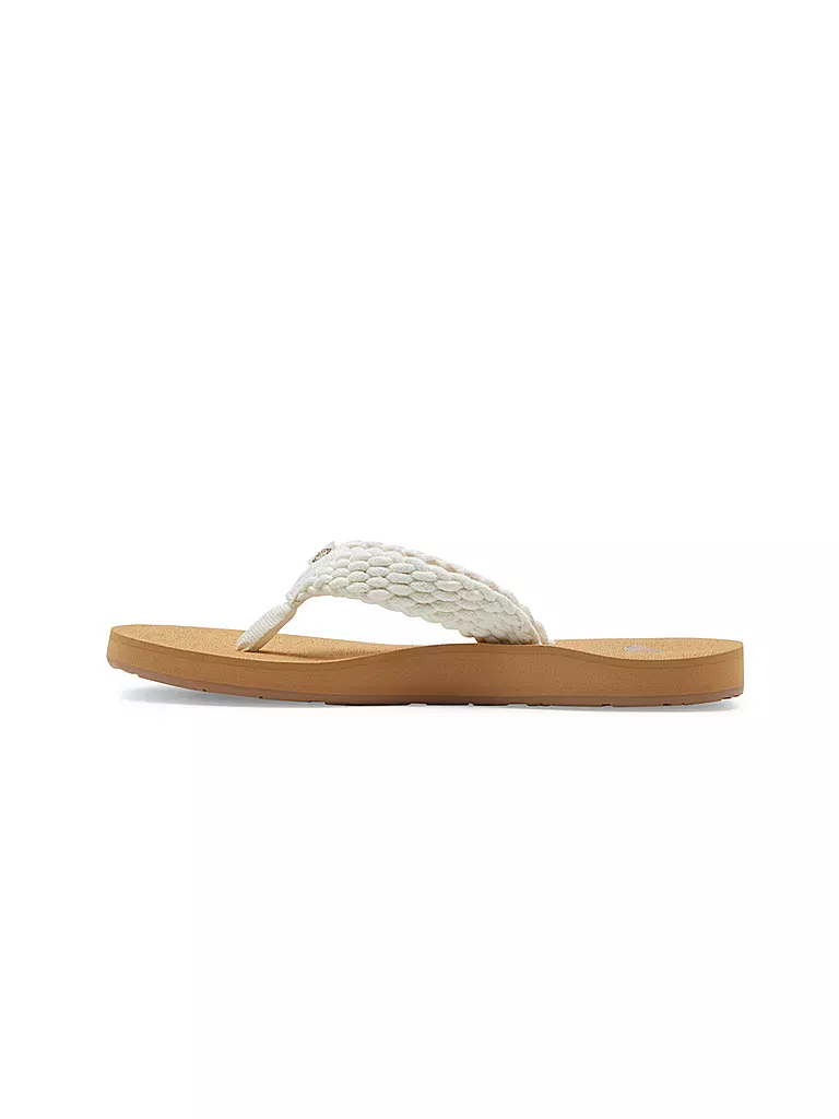 ROXY | Damen Zehentrenner Porto IV | creme