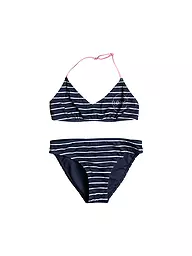 ROXY | Mädchen Bikini Bico Basic Stripe | Dunkelblau