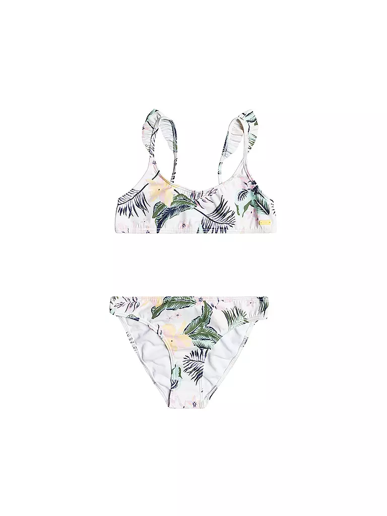 ROXY | Mädchen Bikini Bralette Lovely Senorita | weiß