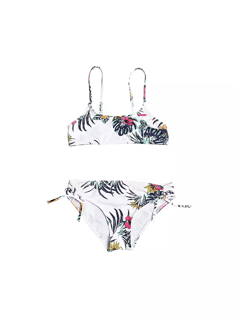 ROXY | Mädchen Bikini Love Waimea | weiß