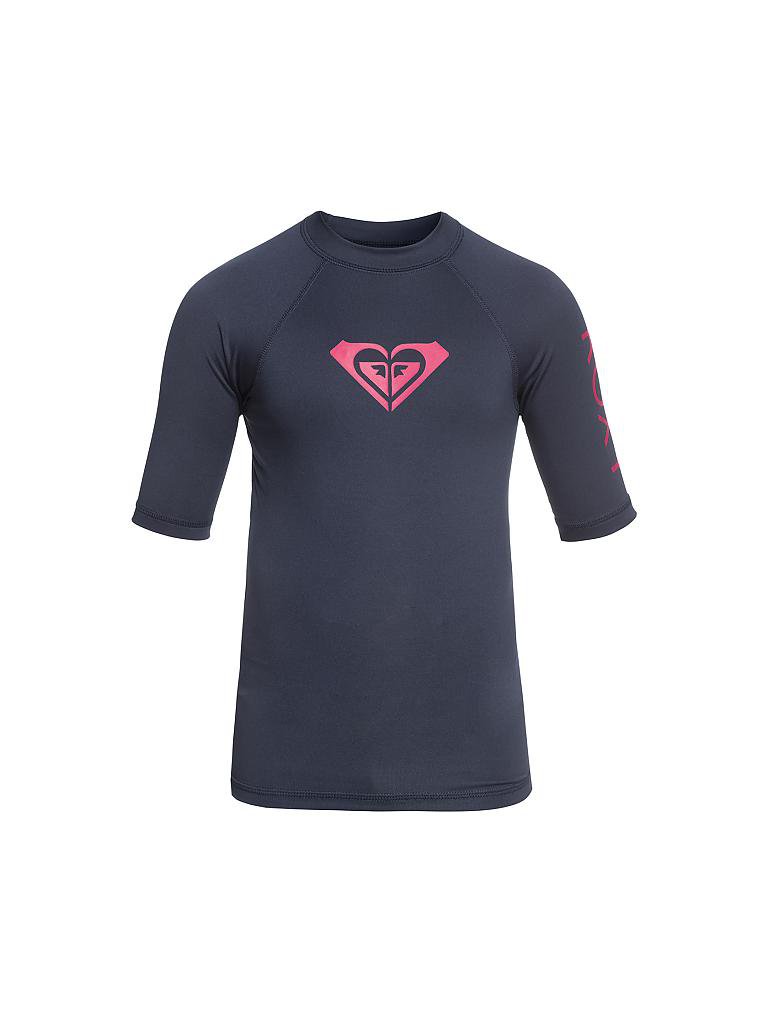 Wassersport Shirt Lycra ROXY GIRL WHOLE HEARTED SS Lycra 2019 souffle T-shirt 
