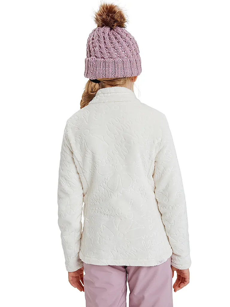 ROXY | Mädchen Snowboard Fleecejacke Igloo | creme