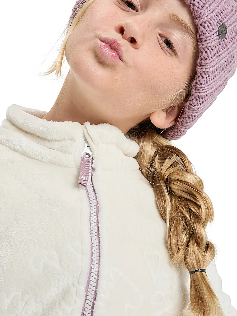 ROXY | Mädchen Snowboard Fleecejacke Igloo | creme