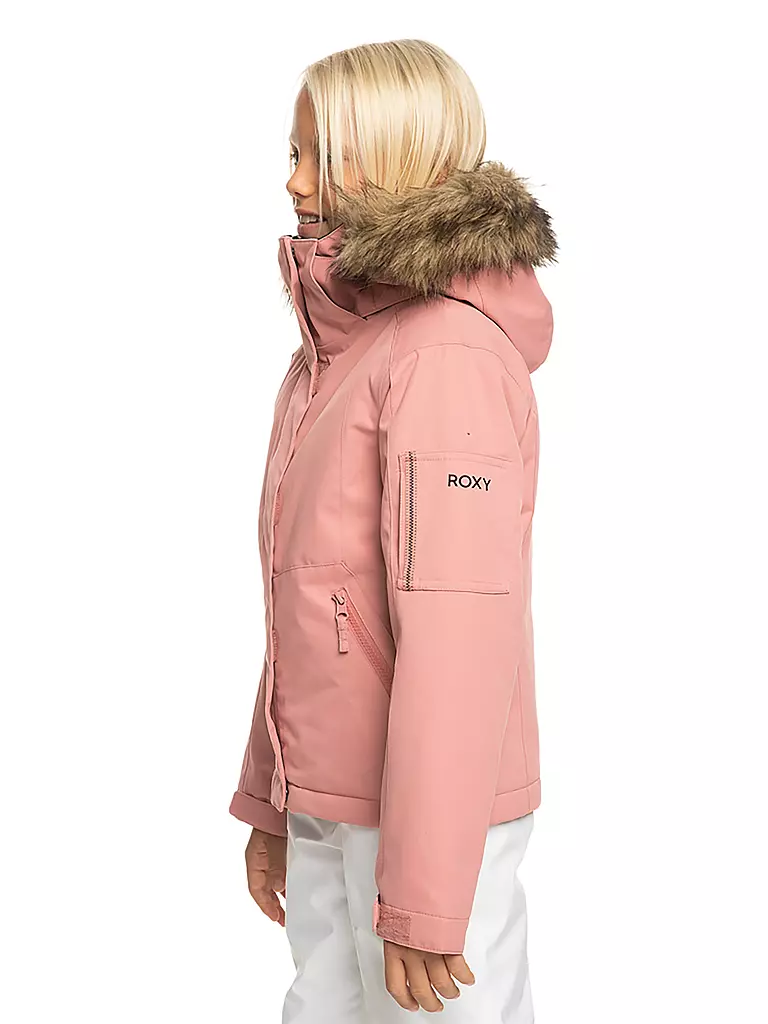 ROXY | Mädchen Snowboardjacke Meade  | rosa