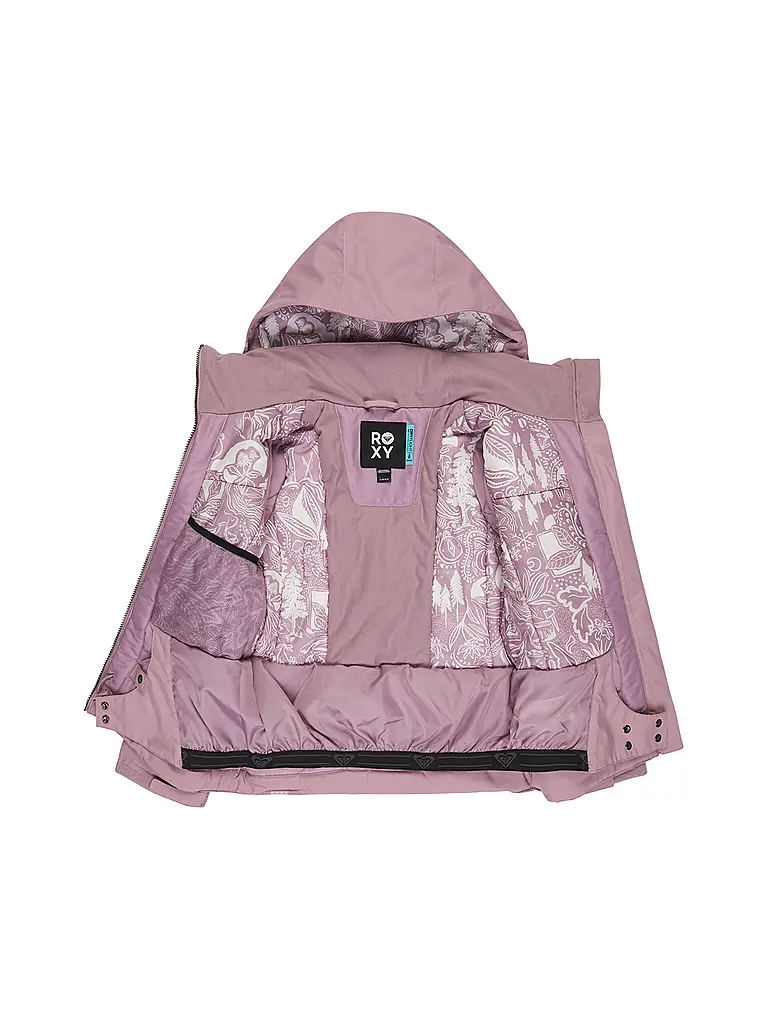 ROXY | Mädchen Snowboardjacke Meade | rosa