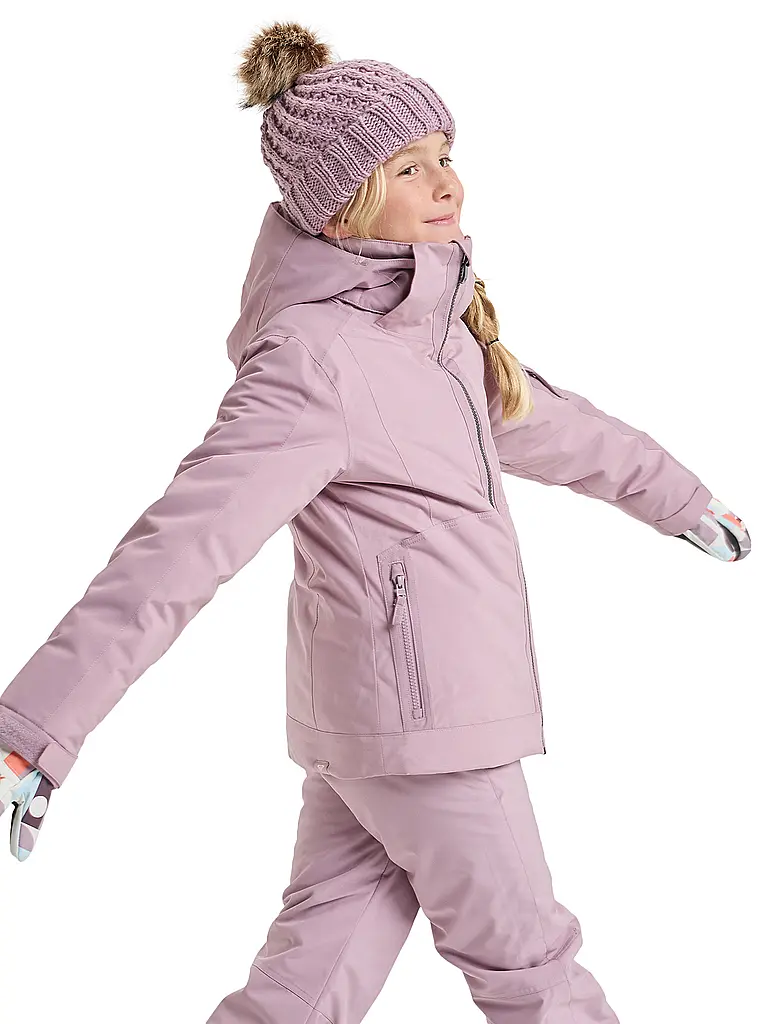 ROXY | Mädchen Snowboardjacke Meade | rosa