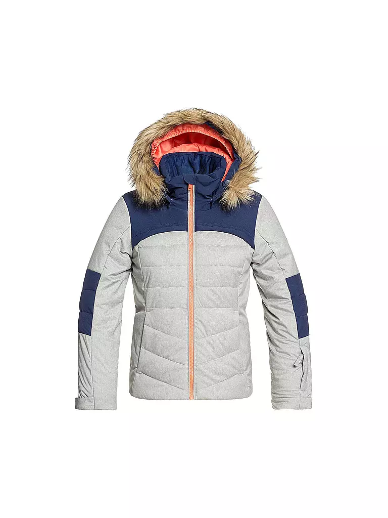 ROXY | Mädchen Snowboardjacke | grau