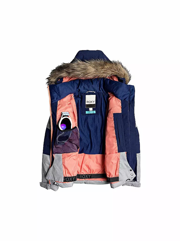 ROXY | Mädchen Snowboardjacke | grau